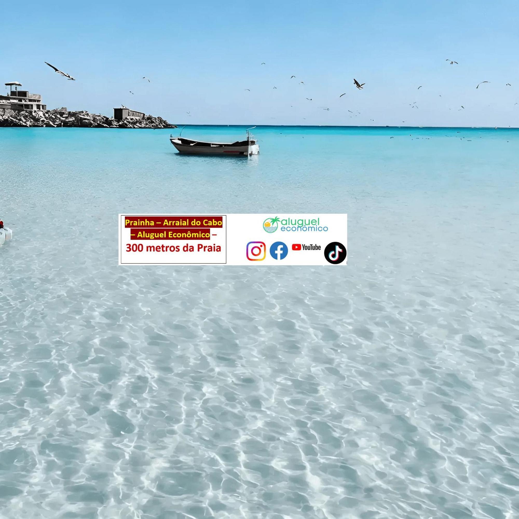 דירות Arraial Do Cabo - Prainha - Aluguel Economico מראה חיצוני תמונה