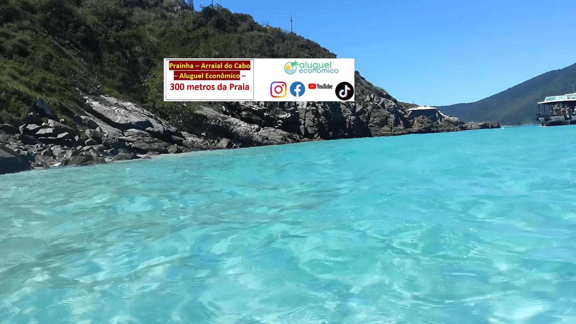 דירות Arraial Do Cabo - Prainha - Aluguel Economico מראה חיצוני תמונה